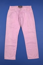 Corneliani denim luxury pantalone uomo usato W38 tg 52 gamba dritta T8615