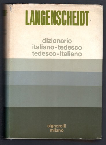 Langenscheidt dizionario - langenscheidt.,