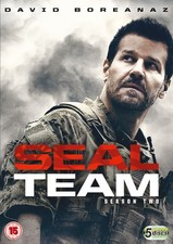 SEAL Team: Season 2 [15] DVD