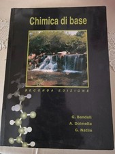 CHIMICA DI BASE SECONDA EDIZIONE G. BANDOLI, A. DOLMELLA, G. NATILE