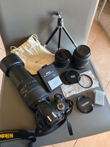 Nikon d3200 usata - d3200,