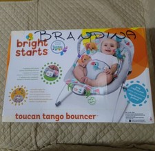 Sdraietta per bambini con musica - Bright Starts - Toucan Tango Bouncer