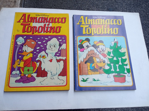 Almanacco topolino mondadori - almanacco,