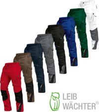Pantalone da lavoro guardia del corpo vita uomo linea flessibile elasticizzato workwear