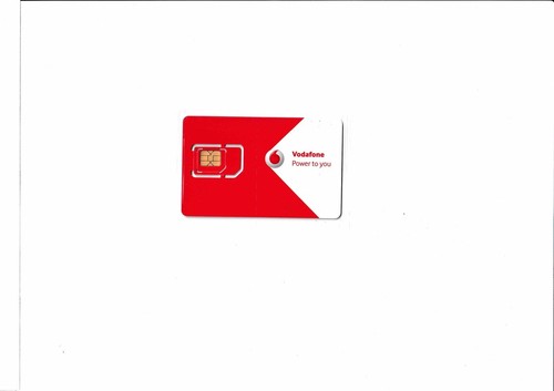 Rarità scheda sim telefonica - sim,