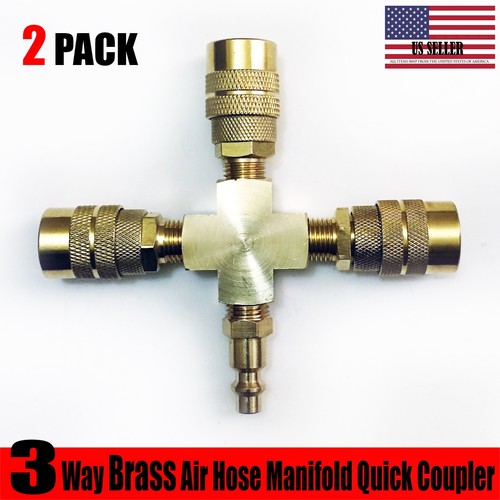 Way air hose manifold - air,
