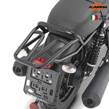 KAPPA KR8201 PORTAPACCHI SENZA PIASTRA MOTO GUZZI 750 V7 III STONE 2017-2019