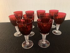 9 Bicchieri da Vino Rossa