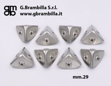 8 ANGOLARI FERRO mm.29 NICHEL