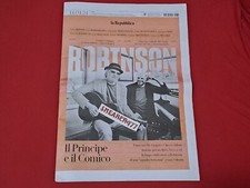 FRANCESCO DE GREGORI, CHECCO ZALONE LA REPUBBLICA SPECIALE NO CD, LP, MC