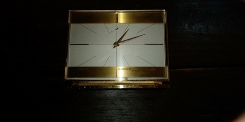 Orologio tavolo vintage - tavolo, in