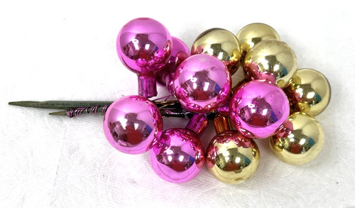 Vintage natale oro rosa - oro, caldo