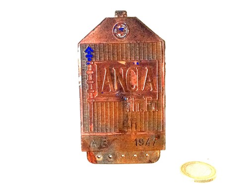 Originale 1947 placca - 1947,