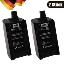 2 pezzi batteria 11.1V 2500mAh