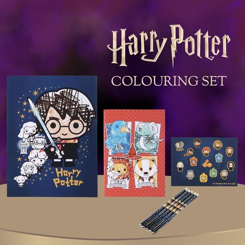 Harry potter set cancelleria - potter,