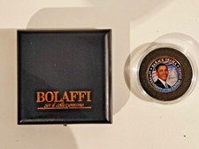 Medaglia Placcata Oro su Mezzo