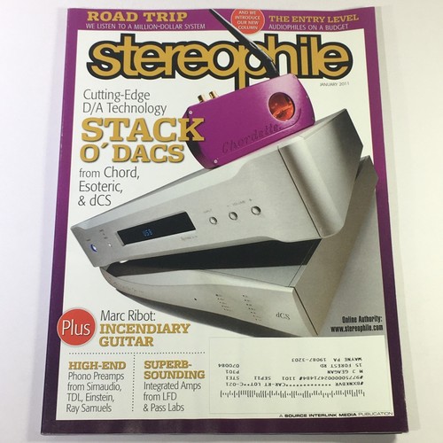 Stereophile magazine january - stereophile,