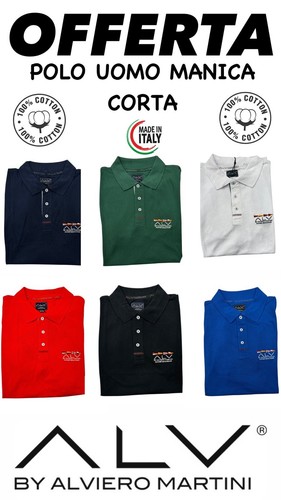 Polo uomo alviero martini 100 - uomo,