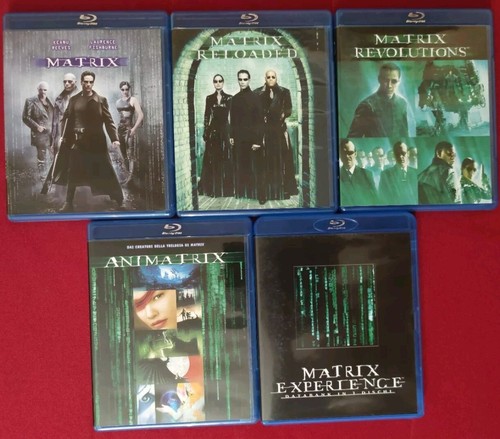 Blu ray matrix ultimate - blu,
