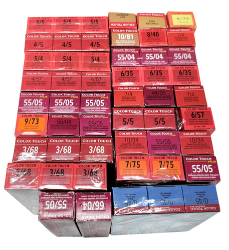 Stock wella color - color, touch