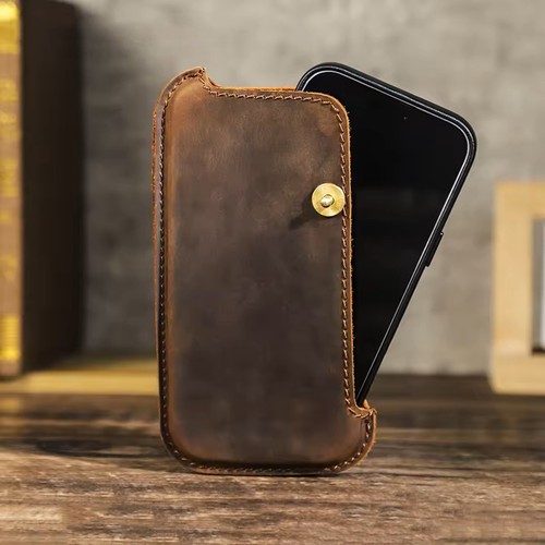 Borsa vera pelle vita - borsa, in