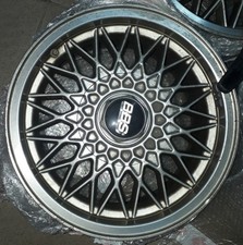 Cerchi in lega BBS RZ322 15"