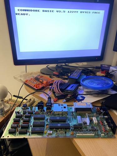 Commodore assy fully - assy,
