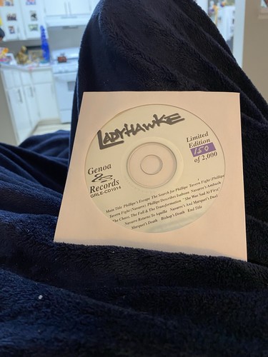 Ladyhawke limited edition - cd,