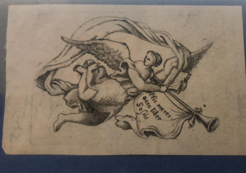 Libris calcografico - ex,