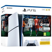 CONSOLE SONY PLAYSTATION 5 PS5 SLIM 1TB DISCO + FC 26 WHITE GARANZIA ITALIA 2025