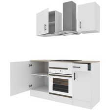 Cucina completa 160 - , bianca