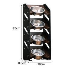 Scaffale Portaoggetti Design