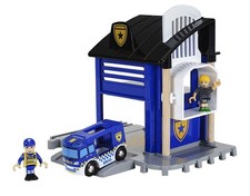 STAZIONE DI POLIZIA treni in