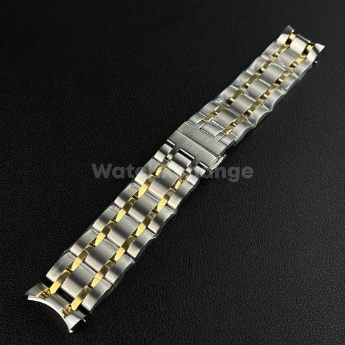 Cinturino orologio metallo oro