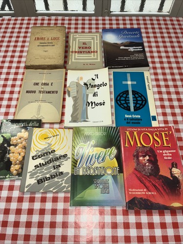 Lotto libri studio - 10,