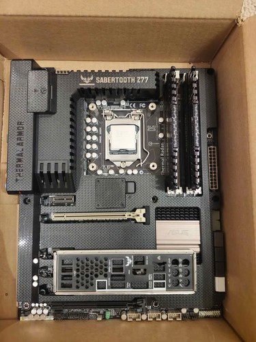 Asus sabertooth z77 i7 - z77, +