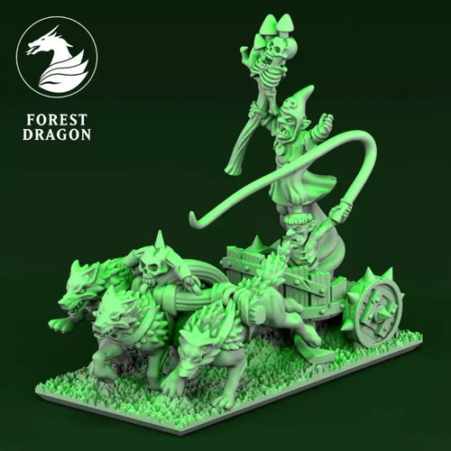 Orchi goblin sciamano - -,
