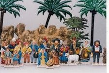 Statuine presepe Santons de