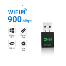 Bluetooth 5.3 AX900 Wifi 6