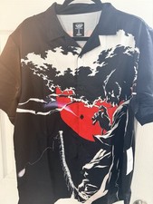 Afro samurai colletto - nero, con