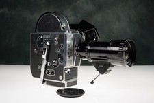Overhauled and tested Bolex