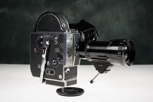 Overhauled and tested bolex - overhauled,