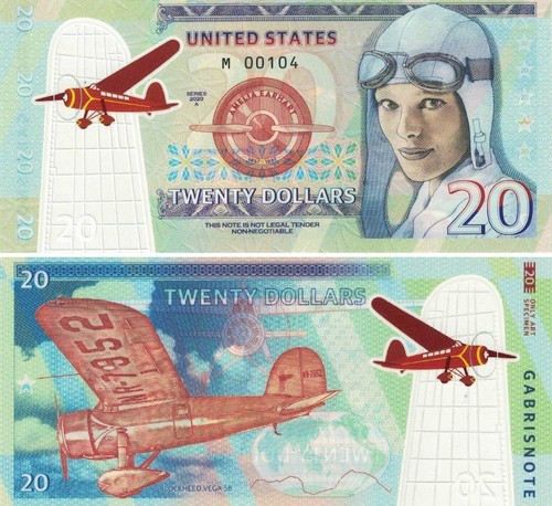 Banconota matej gabris usa - usa, 20