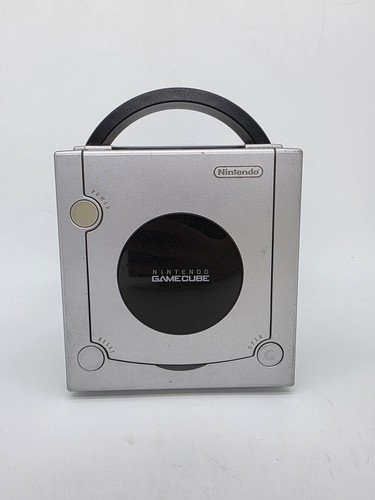 Nintendo game cube silver solo - nintendo,
