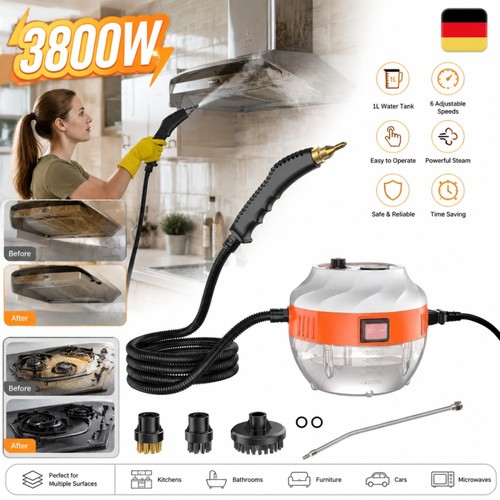 Pulitore vapore 3800 w - pulitore,