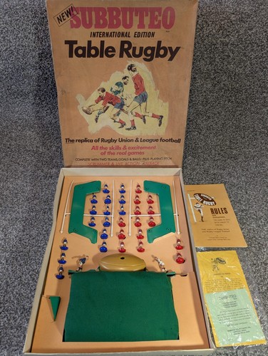 Rugby tavolo vintage - da,
