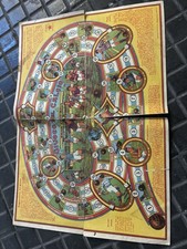 il GIUOCO DEL CALCIO-EDIZIONI STELLA ANNI 30 PERCORSO A 56 CASELLE E L’OCA