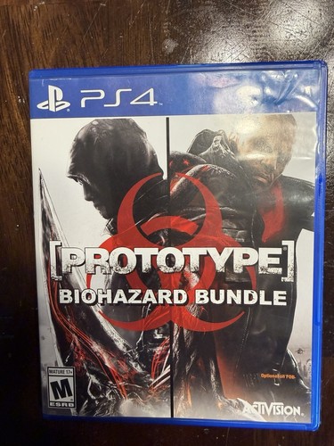 Prototype biohazard bundle ps4 - biohazard,