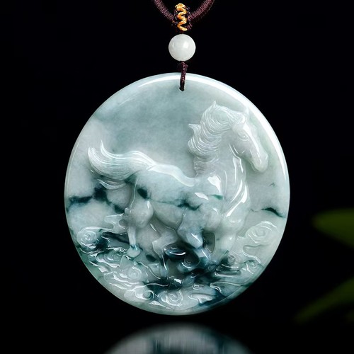 Collana con ciondolo cavallo
