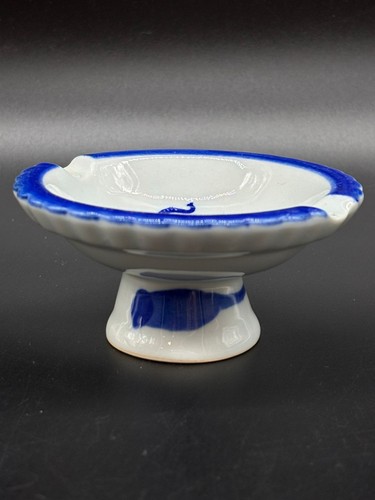 Posacenere vintage blue - posacenere,